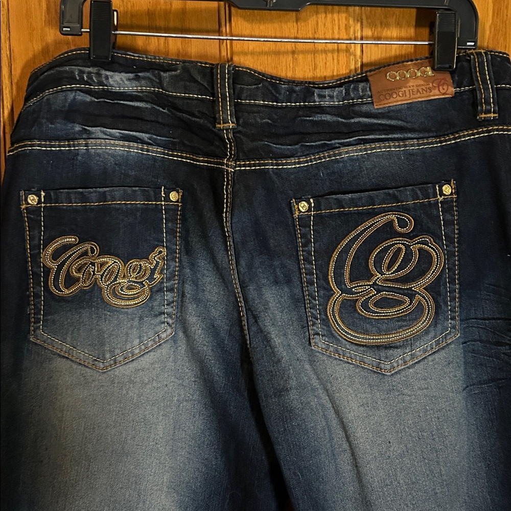 COOGI JEANS Size 13/14 Dark Wash